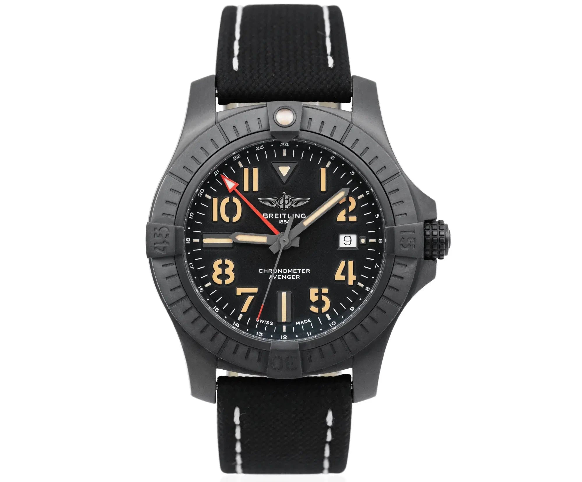 Breitling Avenger GMT Titanium