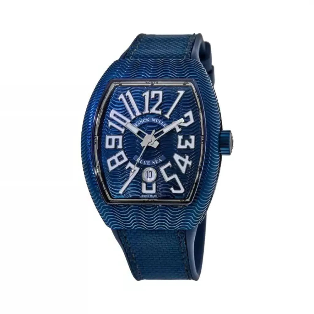 Franck Muller Vanguard Blue Sea