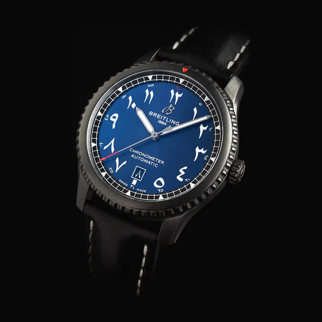 Breitling Aviator 8 Middle Eastern edition Arabic dial “unworn”