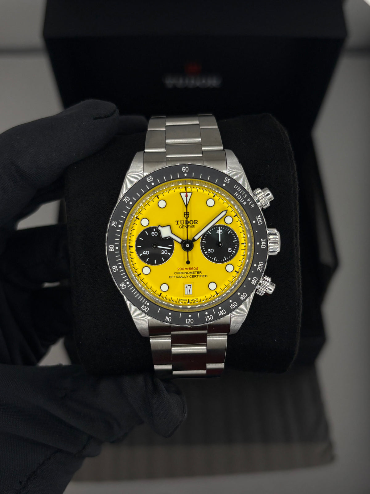 Tudor Black Bay Chrono Bumblebee