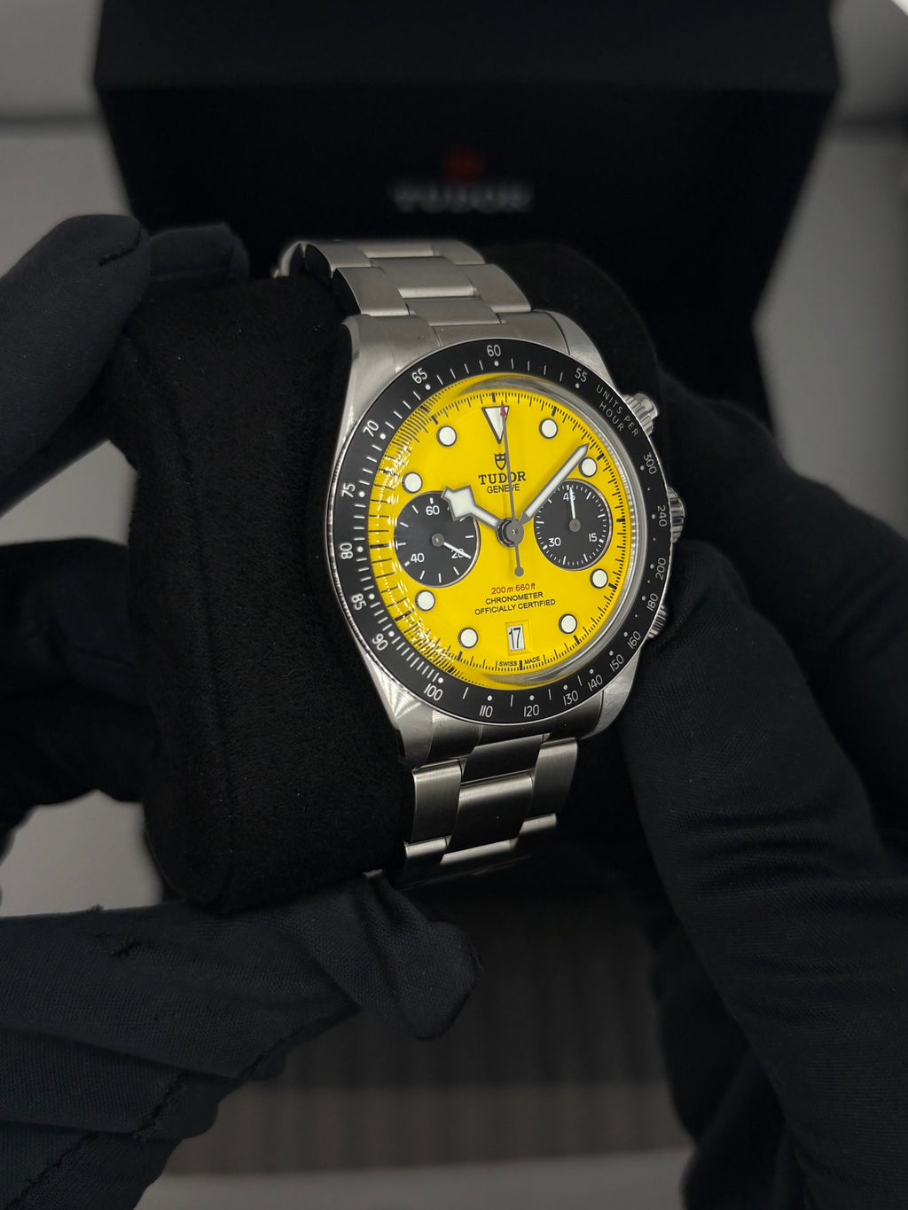 Tudor Black Bay Chrono Bumblebee