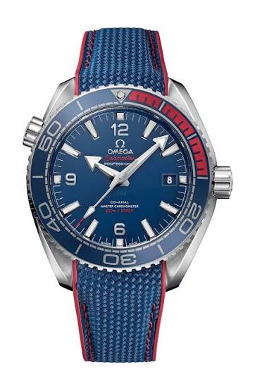 Omega Seamaster Planet Ocean “Pyeongchang 2018” Limited Edition