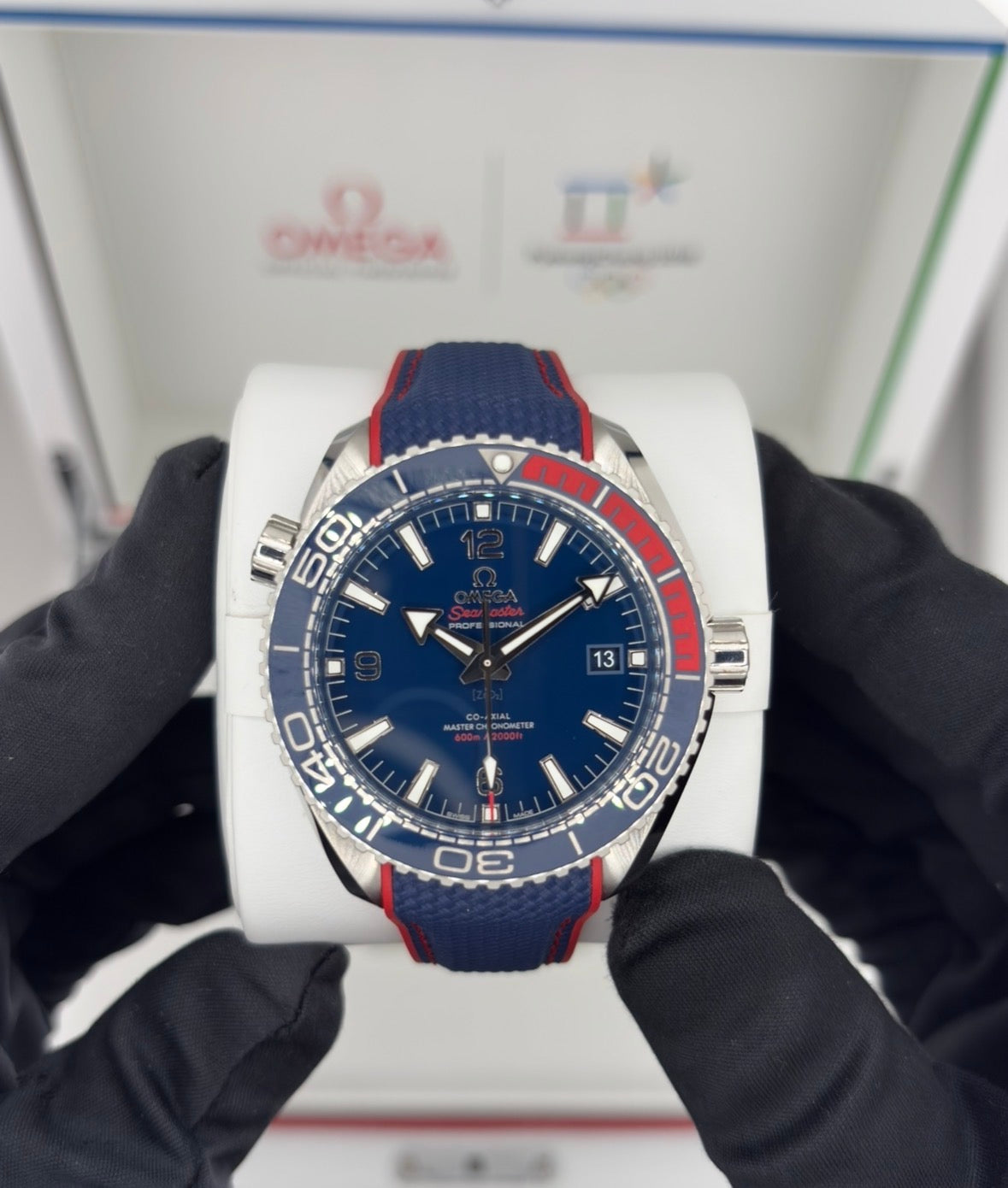 Omega Seamaster Planet Ocean “Pyeongchang 2018” Limited Edition