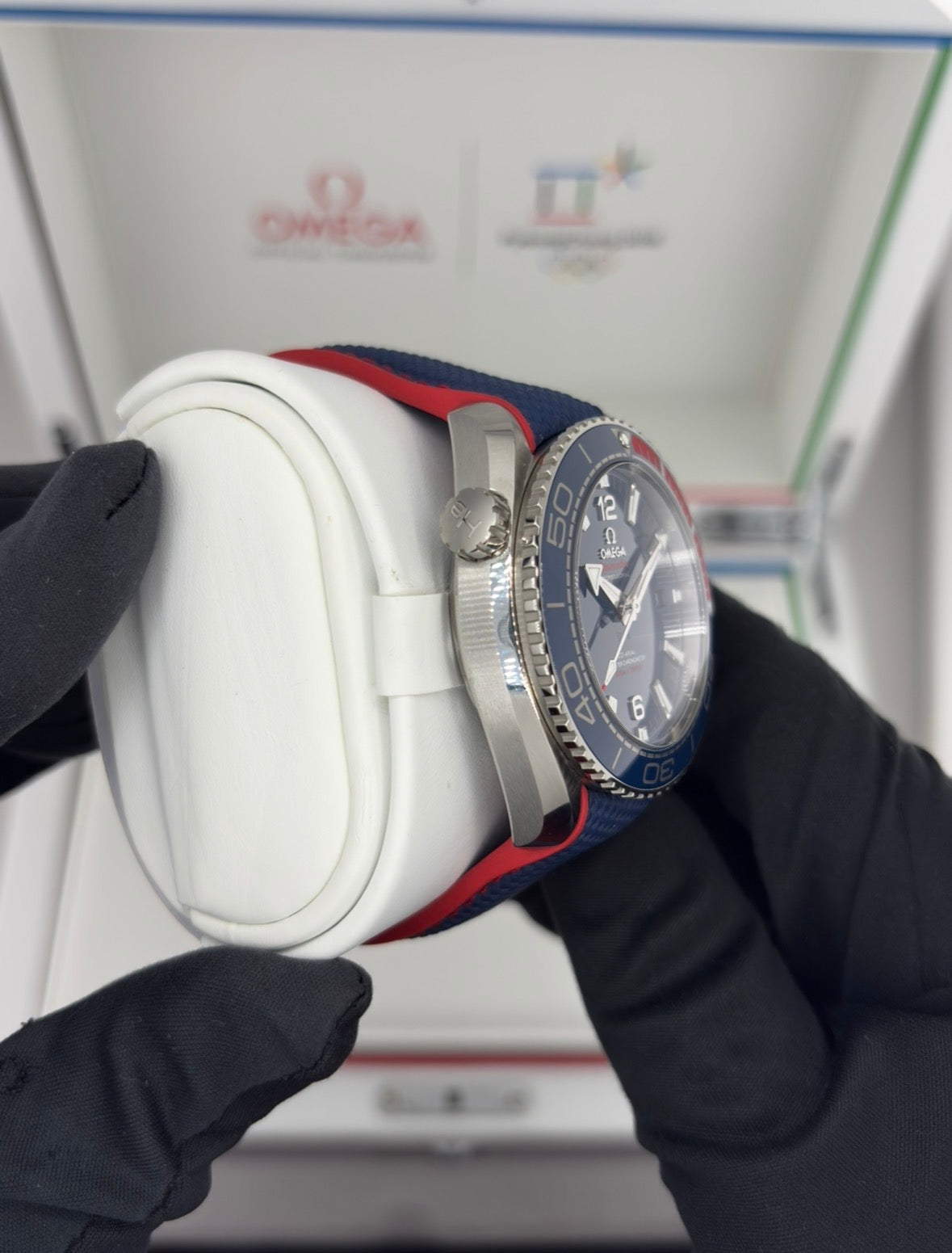 Omega Seamaster Planet Ocean “Pyeongchang 2018” Limited Edition