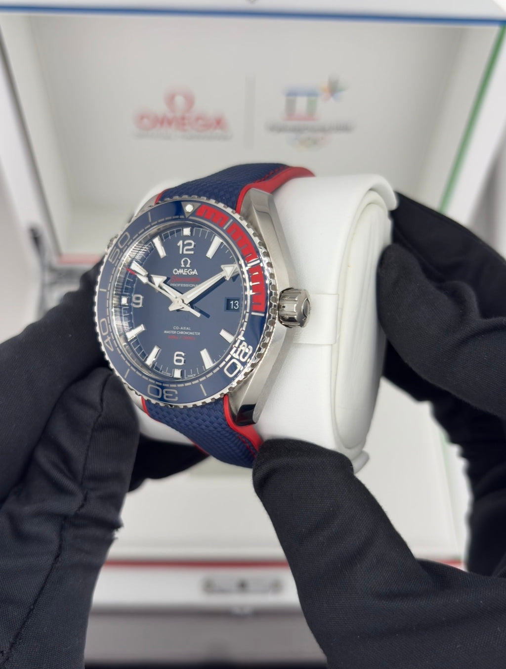 Omega Seamaster Planet Ocean “Pyeongchang 2018” Limited Edition
