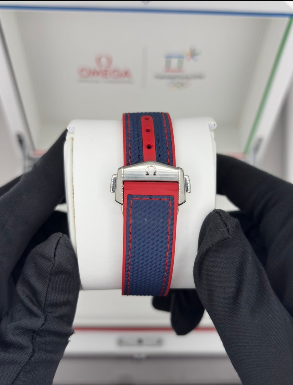 Omega Seamaster Planet Ocean “Pyeongchang 2018” Limited Edition