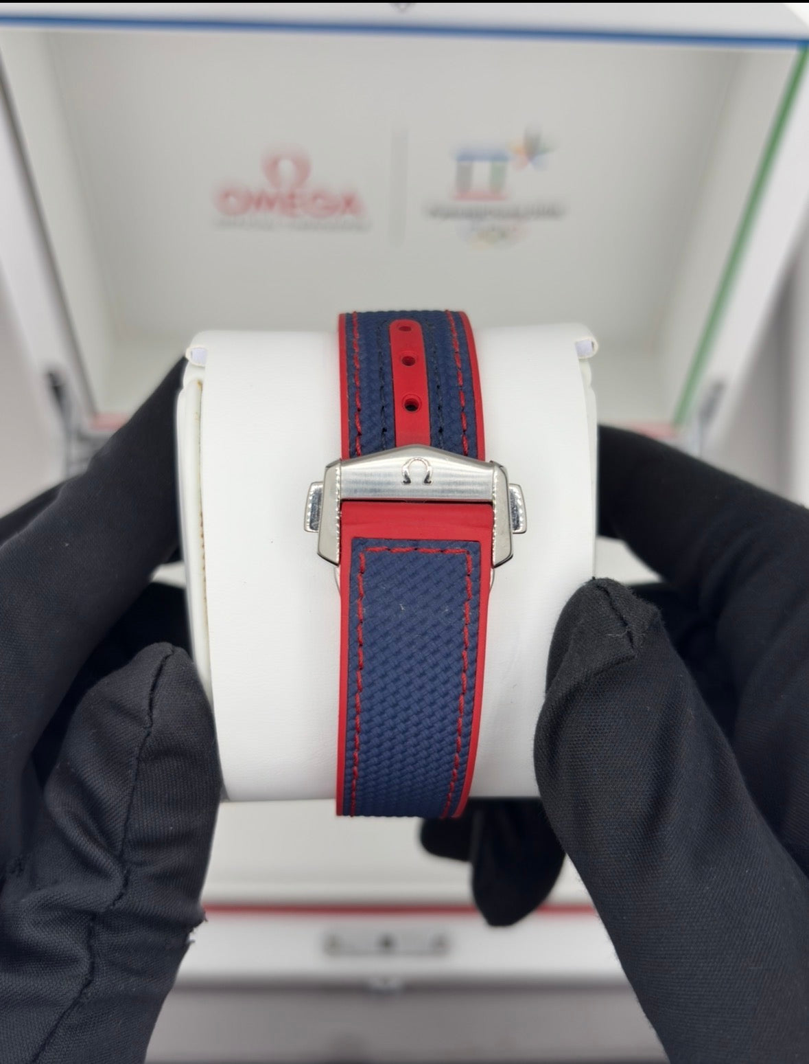 Omega Seamaster Planet Ocean “Pyeongchang 2018” Limited Edition