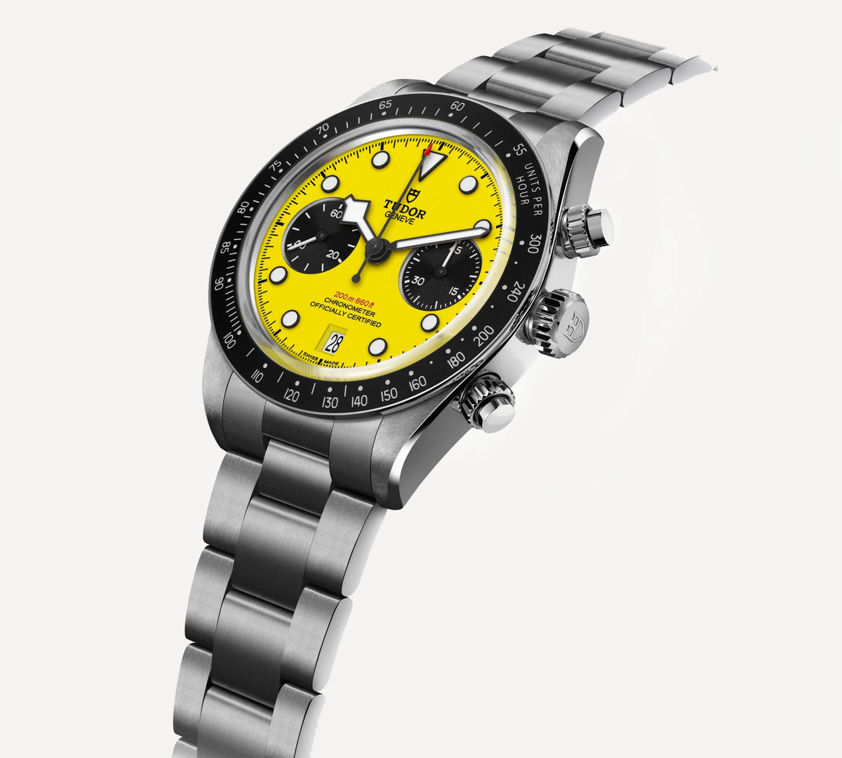 Tudor Black Bay Chrono Bumblebee
