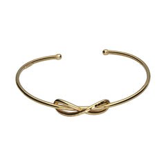 9k Bonded Gold Infinity with DC Setting Bangle (10%)